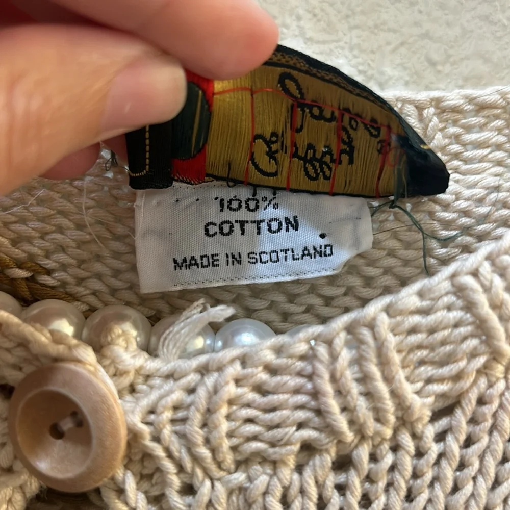 Vintage Bobby Jones Cardigan - Picture 3 of 15